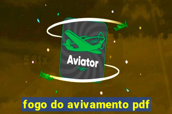 fogo do avivamento pdf